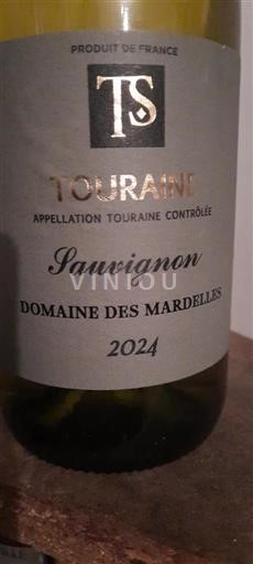 Loiredalen Touraine Domaine Des Mardelles 2024