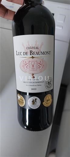Bordéus Não especificado Château Luc de Beaumont 2022
