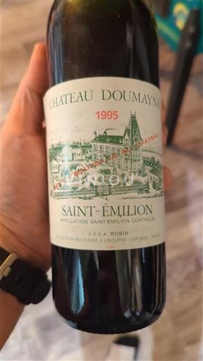 Burdeos Saint-Émilion Château Doumayne 1995