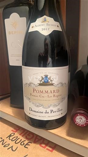 Borgoña Pommard Premier Cru Domaine Pavillon Les Rugiens 2017