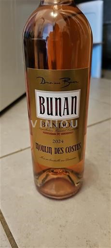 Provence Bandol Domaine S Bunan Moulin des Costes 2024