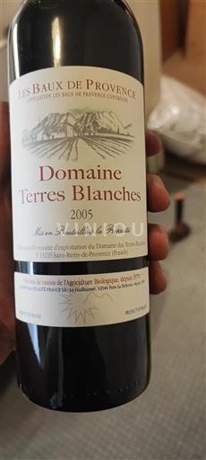 Provence Unspecified Domaine Terres Blanches 2005