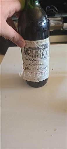 Bordeaux Graves-de-vayres Château Haut-Cluzan 1993