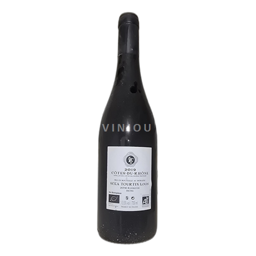 Valle del Ródano Côtes del Ródano SCEA Tourtin Louis 2019