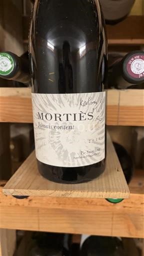 Linguadoca Pic Saint-Loup Mortiès Jamais content 2020