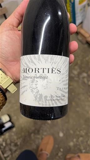 Langvedok Pic-saint-loup Mortiès Jamais content 2020