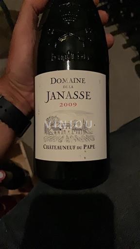 Thung lũng Rhône Châteauneuf-du-pape Domaine La Janasse 2009