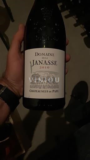 Thung lũng Rhône Châteauneuf-du-pape Domaine La Janasse 2010