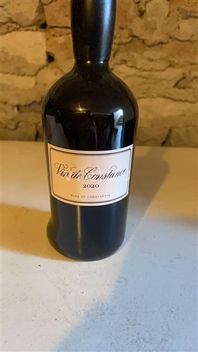 Regione Costiera Costantia Klein Constantia Vin de Constance 2020