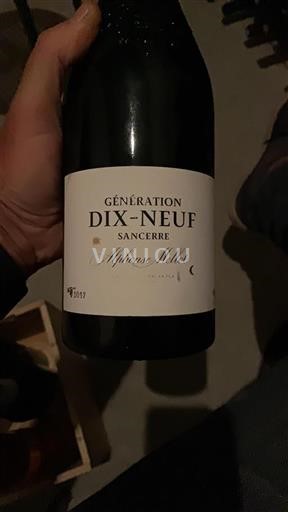 Údolí Loiry Sancerre Alphonse Mellot Génération Dix-Neuf 2017