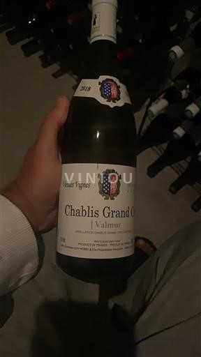Borgoña Chablis Grand Cru Domaine Guy Robin & Fils Valmur 2018