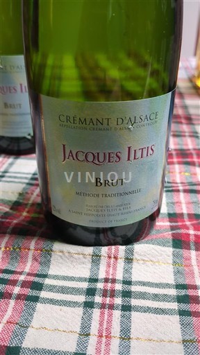 Alsacia Crémant de Alsacia Jacques Iltis Sin añada