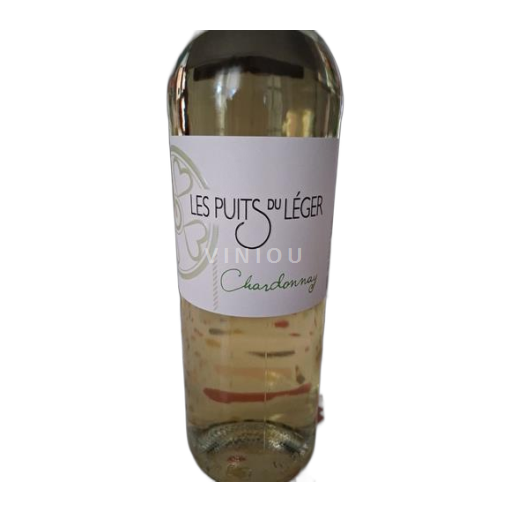 Vin Blanc sec Chardonnay Les Puits du Léger Non millésimé France Languedoc et Roussillon Pays d'oc IGP