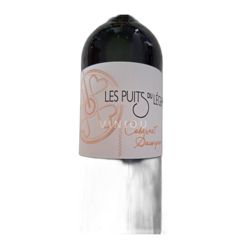 Vin Rouge sec Cabernet Sauvignon Les Puits du Léger Non millésimé France Languedoc AOC