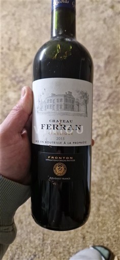 Tây Nam Fronton Château Ferran Classique 2015