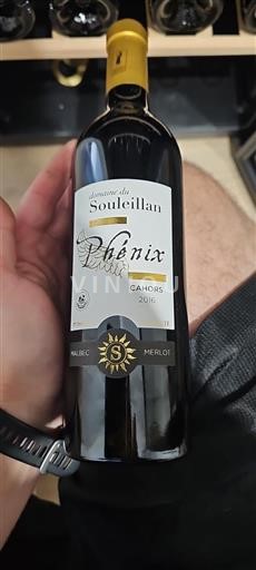Sud-Ovest Cahors Domaine Souleillan Phénix 2016