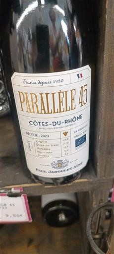 Rhônedalen Côtes du Rhône Paul Jaboulet Aîné Parallèle 45 2023