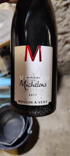 Beaujolais Moulin-à-vent Domaine Des Michelons 2017