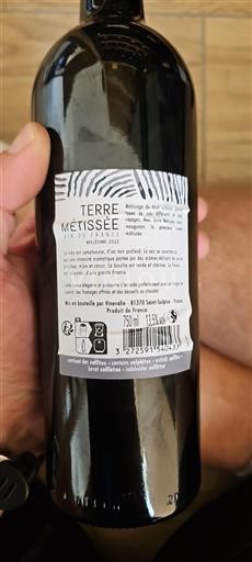 Valle del Ródano No especificado Terre Tissée 2022
