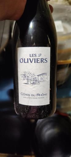 Thung lũng Rhône Côtes-du-rhône Les Oliviers Không niên vụ
