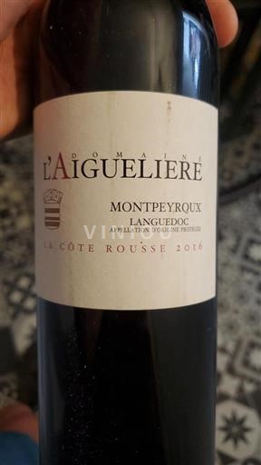 Languedoc Unspecified Domaine L'Aiguelière La Côte Rousse 2016