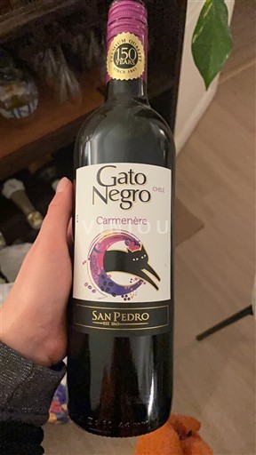 Thung lũng Maipo Maipo Central San Pedro Gato Negro Carmenère 2023