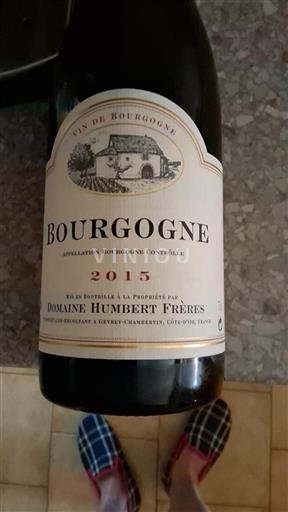 Burgundija Domaine Humbert Frères 2015