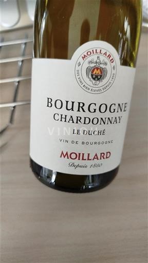 Bourgogne Moillard Le Duché Icke årgångsbetecknad