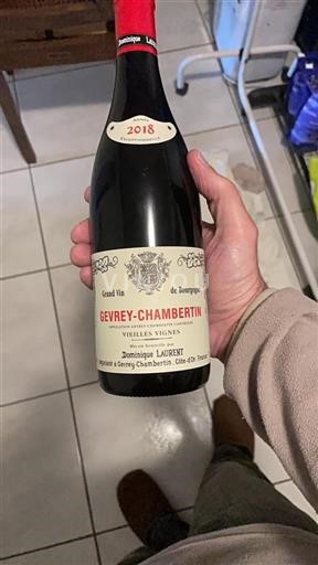 Burgund Gevrey-Chambertin Dominique Laurent Vieilles Vignes 2018