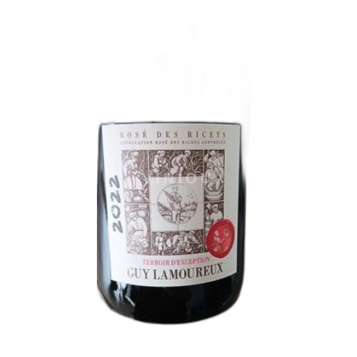 Samppanja Rosé-des-riceys Guy Lamoureux Terroir d'Exception 2022