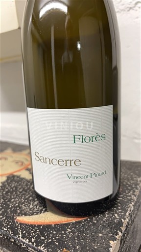 Údolí Loiry Sancerre Vincent Pinard Florès 2024