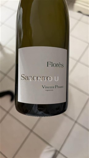 Thung lũng sông Loire Sancerre. Vincent Pinard Florès 2024