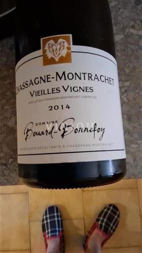 Burgundija Chassagne-Montrachet Domaine Bouard-Bonnefoy Vielles Vignes 2014