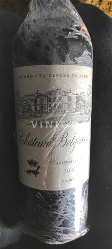 Bordeaux Haut-Médoc Grand Cru Château Belgrave 2020