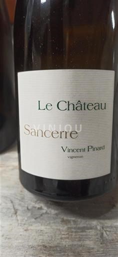 Údolí Loiry Sancerre Vincent Pinard Le Château 2023