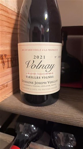 Bourgondië Volnay Domaine Joseph Voillot Vieilles Vignes 2021