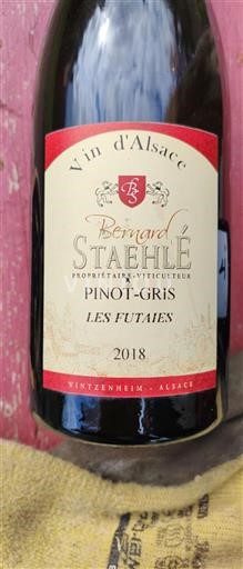 Alsace Bernard Stoehlé Les Futaies 2018