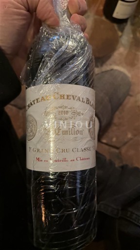 Bordeaux Saint-Émilion Grand Cru Château Cheval Blanc 2010