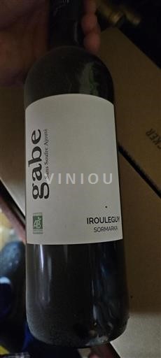 Sudoeste Irouléguy Gabe Sormarka Sin añada