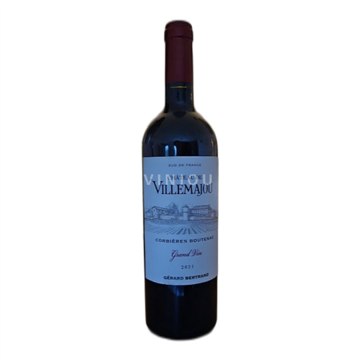 Languedoc Corbières-boutenac Domaine Villemajou Grand Vin 2021