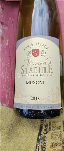 Alsace Bernard Staehlé 2018