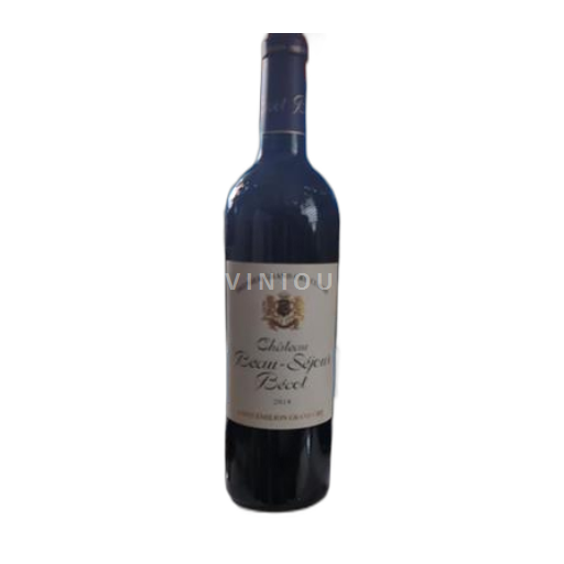 Bordeaux Saint-Émilion Grand Cru Premier Grand Cru Classé Château Beau-Séjour Bécot 2018