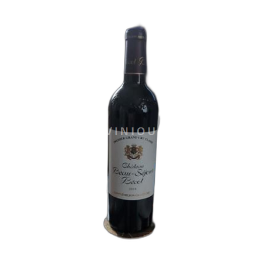 Bordeaux Saint-Émilion Grand Cru Premier Grand Cru Classé Château Beau-Séjour Bécot 2018