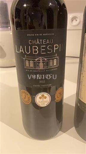 Bordeaux Médoc Château Laubespin Prestige 2022