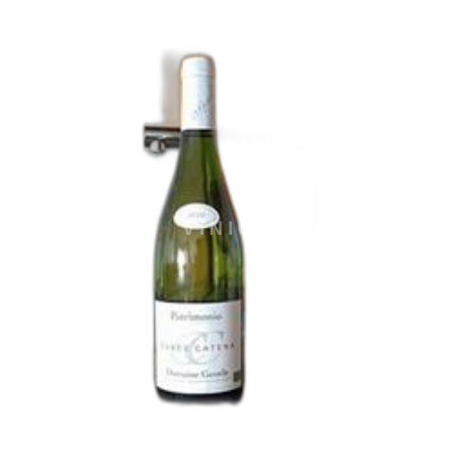 Vin Blanc sec Cuvée Catena Domaine Gentile 2024 France Corse Patrimonio AOC bio