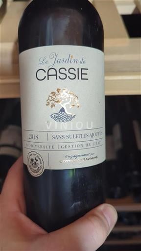 Languedoc og Roussillon Pays d'Oc Le Jardin de Cassie 2018