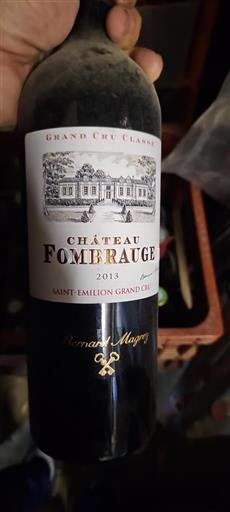 Burdeos Saint-Émilion Gran Cru Grand Cru Château Fombrauge 2013