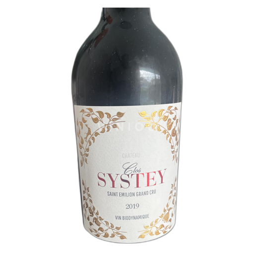 Bordéus Saint-Émilion Grand Cru Clos Systey 2019