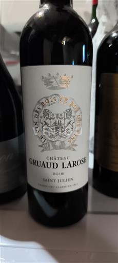 Bordeaux Saint-Julien Grand Cru Château Gruaud Larose 2018