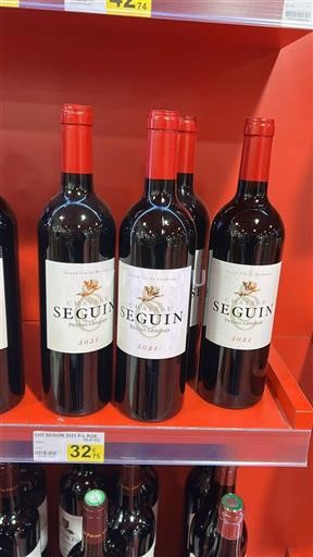Bordeaux Pessac-Léognan Grand Cru Château Seguin 2021